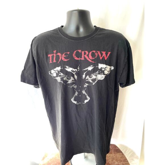 The Crow Believe in Angels Movie T-Shirt Size Large - Picture 1 of 6